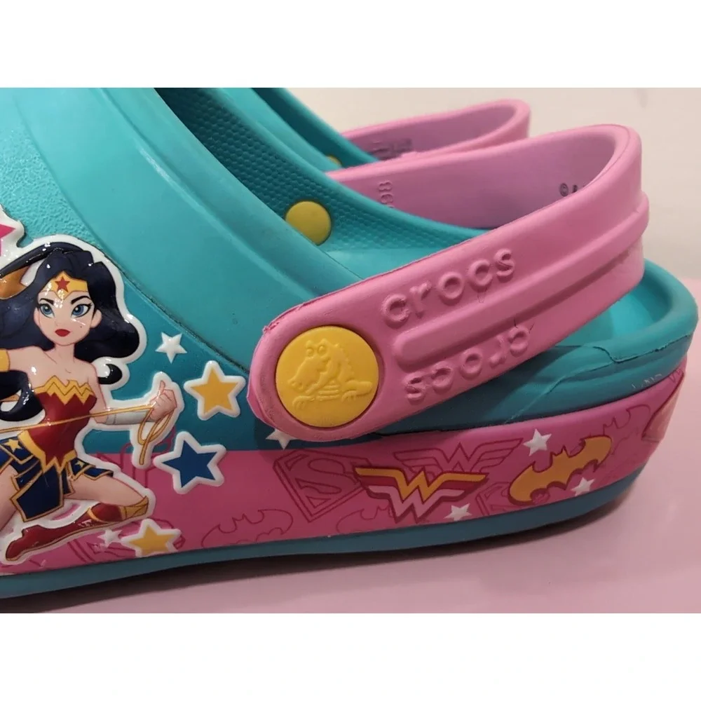 CROCS girls dc